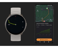 myPhone Smartwatch HAMMER Ventus Czarny + pasek kaszmirowy - 1604875 - zdjęcie 20